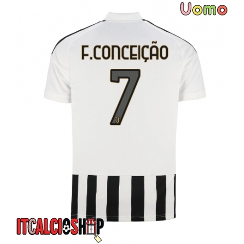 Juventus Francisco Conceicao #7 Prima Maglia 2026-27 Manica Corta